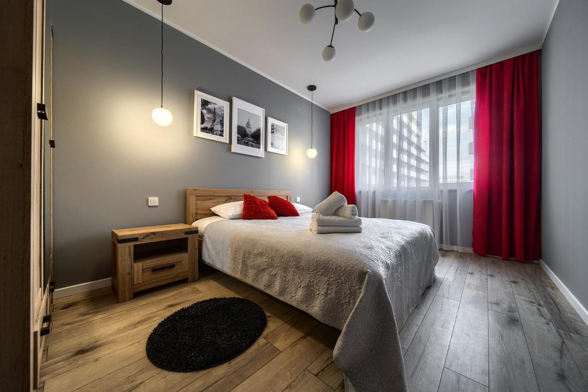Central Park Red Apartment Breslavia Exterior foto