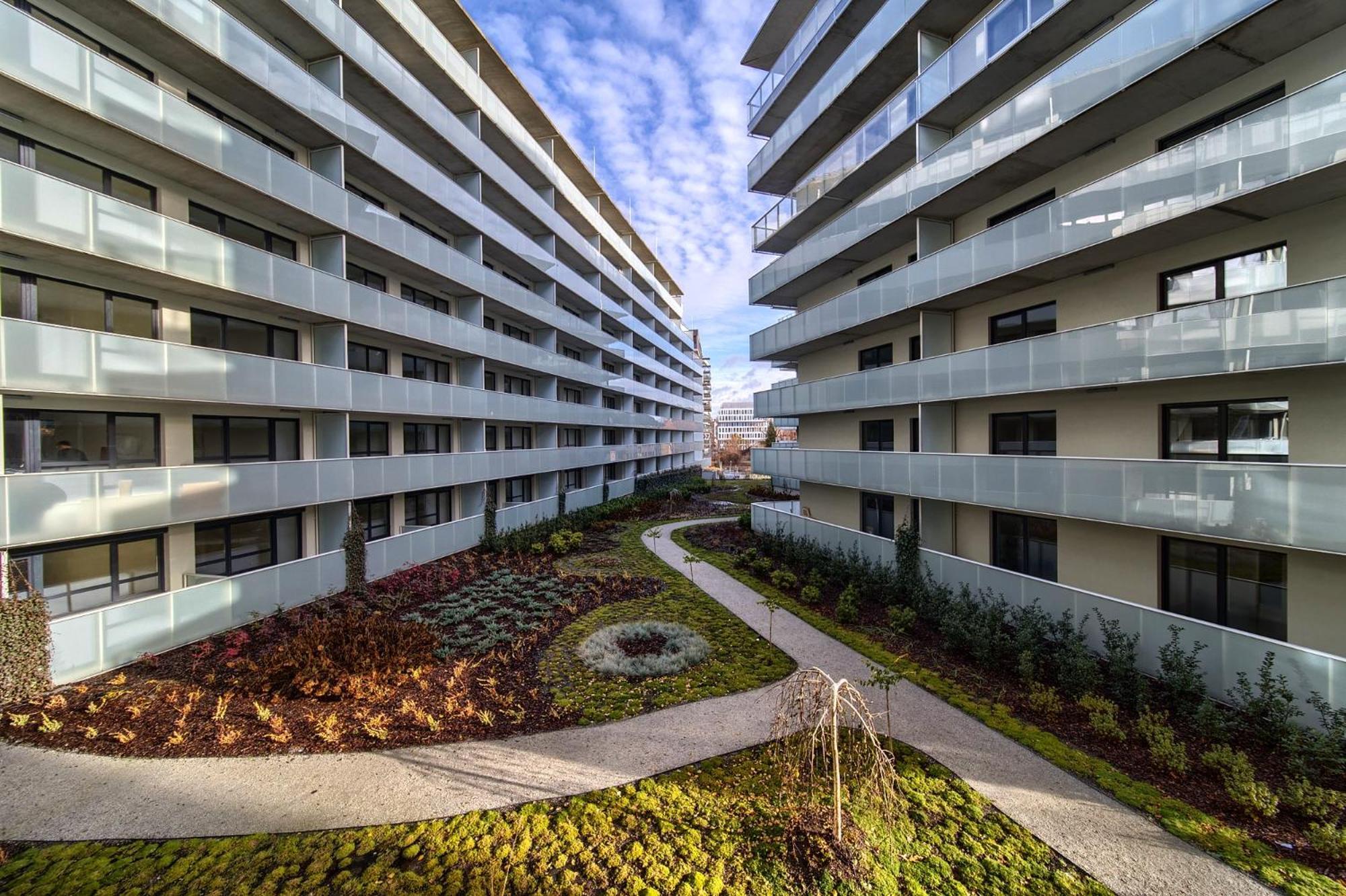 Central Park Red Apartment Breslavia Exterior foto